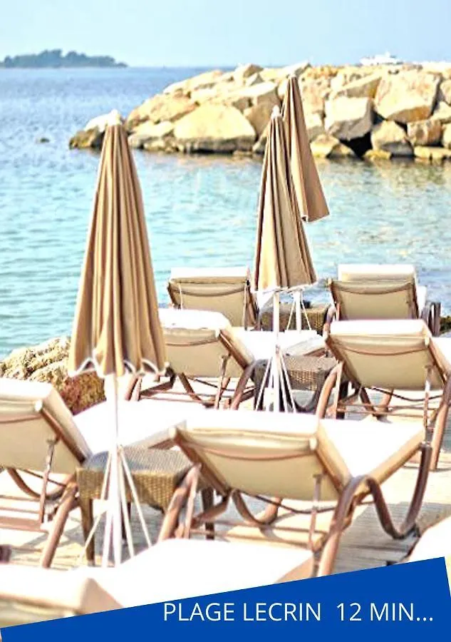 Le Alex - 800M Des Plages - Exterieur - Verriere Cote D'Azur Cannes France