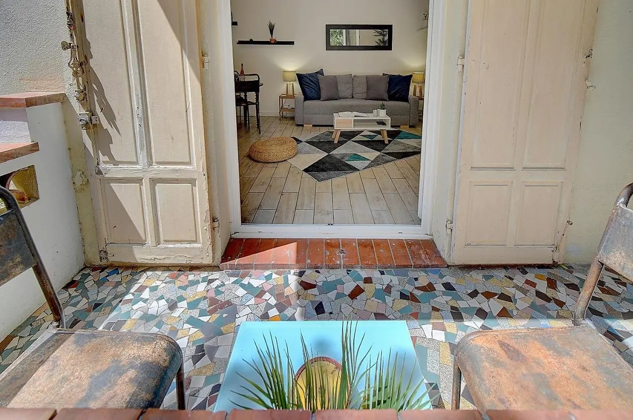 Apartment Le Alex - 800M Des Plages - Exterieur - Verriere Cote D'Azur Cannes