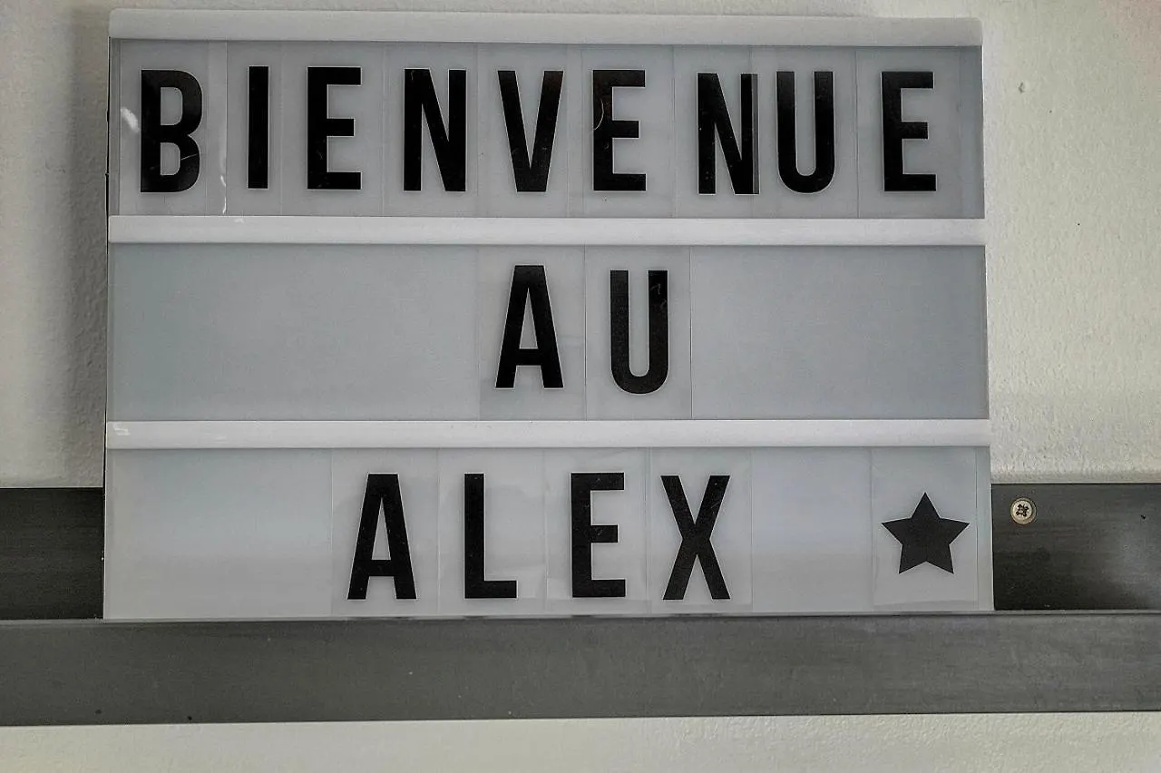 Le Alex - 800M Des Plages - Exterieur - Verriere Cote D'Azur Cannes Apartment