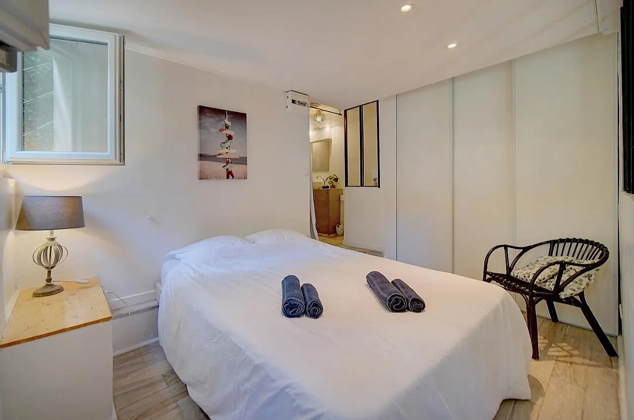 Apartment Le Alex - 800M Des Plages - Exterieur - Verriere Cote D'Azur Cannes